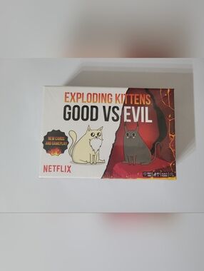 Exploding Kittens: Good vs Evil Card Game